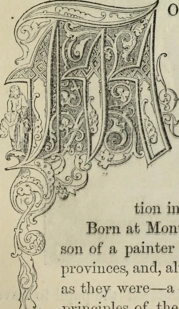 An illustration from John Cassell's Art treasures exhibition: containing engravings of the principal masterpieces of the English, Dutch, Flemish, French, and German schools, 1858, leaf 432