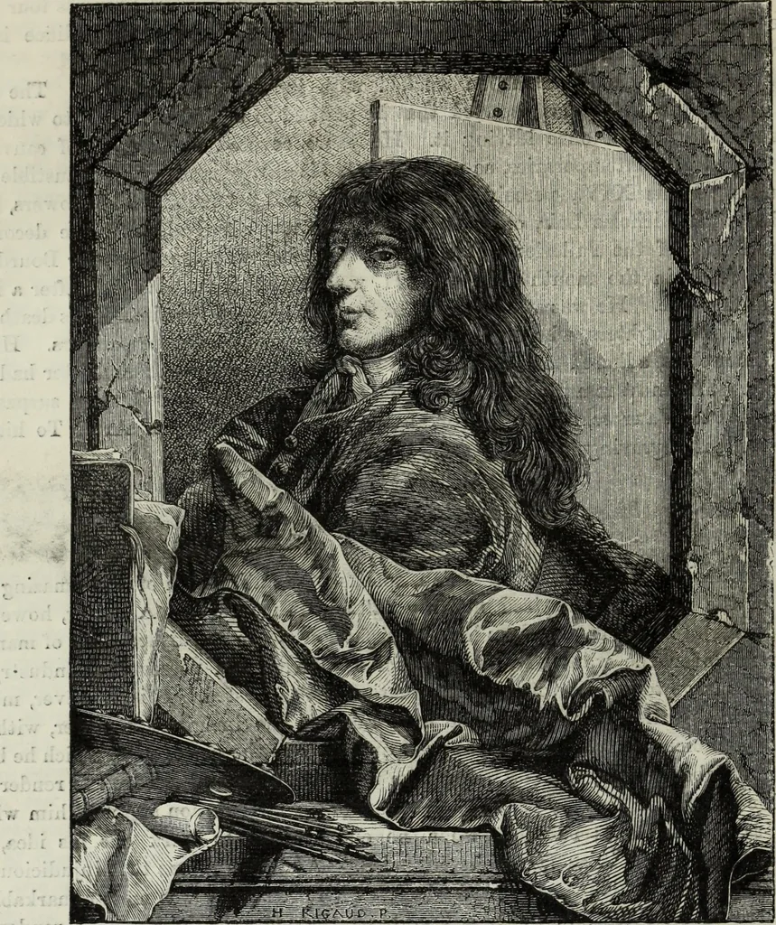 An illustration from John Cassell's Art treasures exhibition: containing engravings of the principal masterpieces of the English, Dutch, Flemish, French, and German schools, 1858, leaf 445