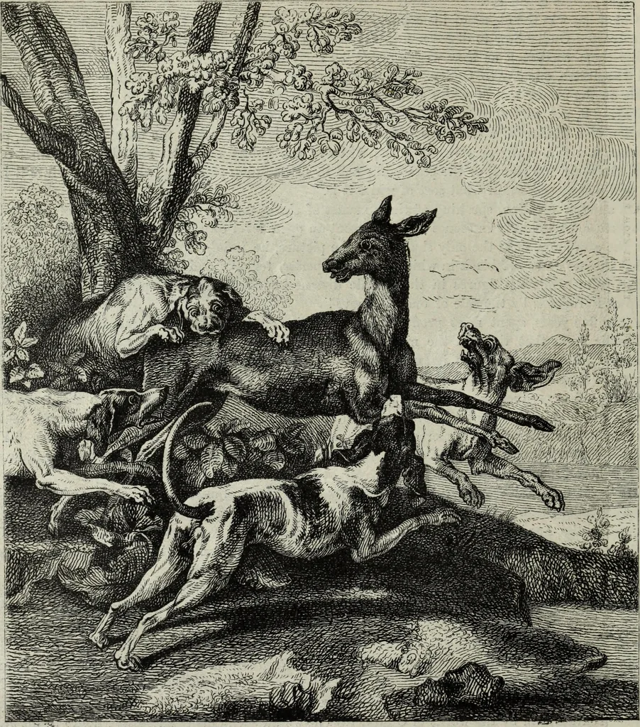 An illustration from John Cassell's Art treasures exhibition: containing engravings of the principal masterpieces of the English, Dutch, Flemish, French, and German schools, 1858, leaf 449