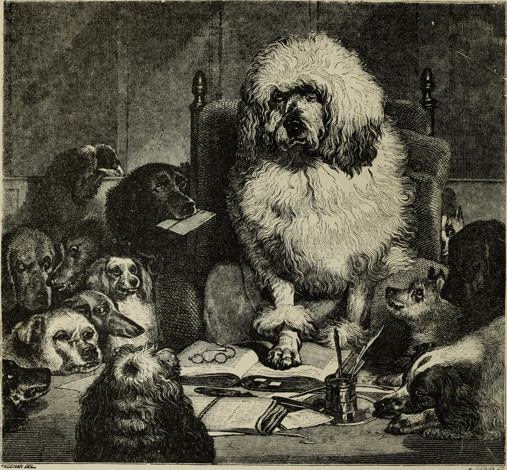 An illustration from John Cassell's Art treasures exhibition: containing engravings of the principal masterpieces of the English, Dutch, Flemish, French, and German schools, 1858, leaf 45