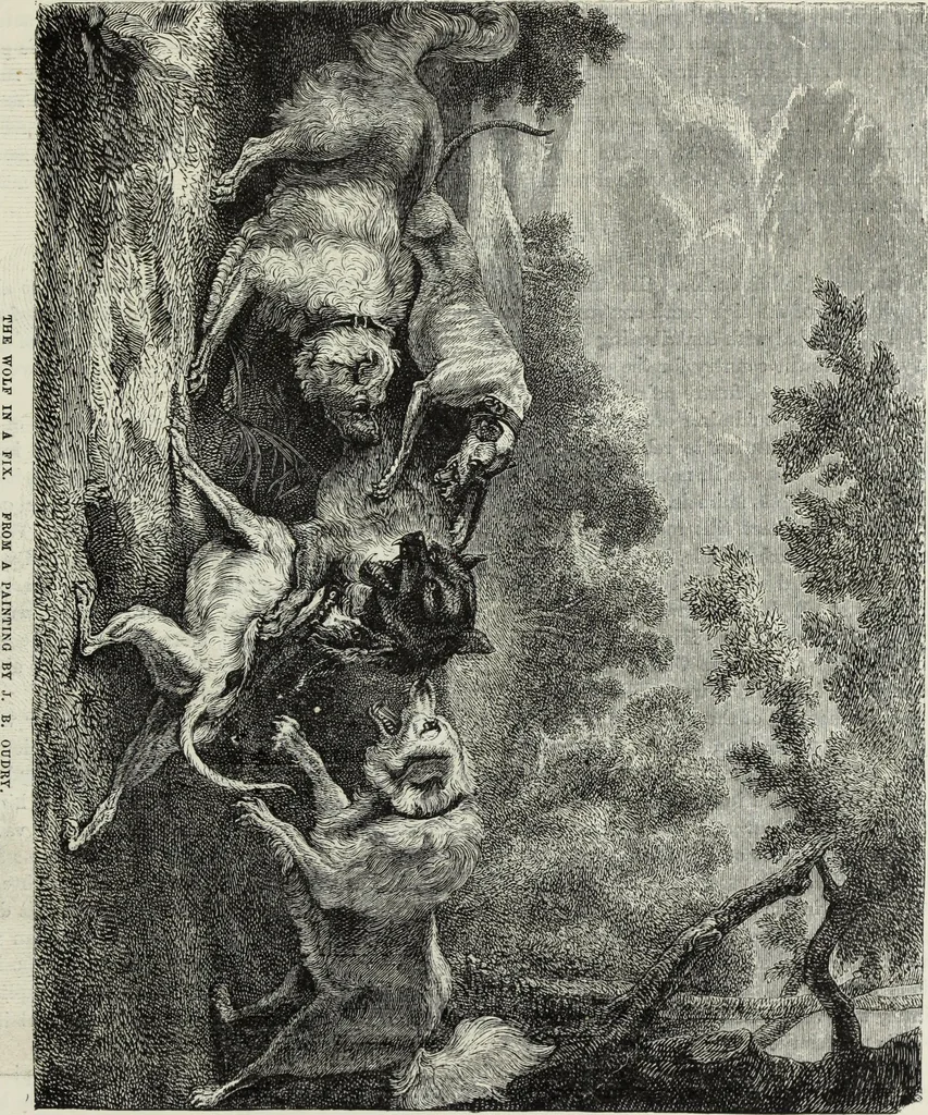 An illustration from John Cassell's Art treasures exhibition: containing engravings of the principal masterpieces of the English, Dutch, Flemish, French, and German schools, 1858, leaf 450