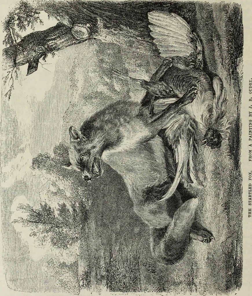 An illustration from John Cassell's Art treasures exhibition: containing engravings of the principal masterpieces of the English, Dutch, Flemish, French, and German schools, 1858, leaf 453