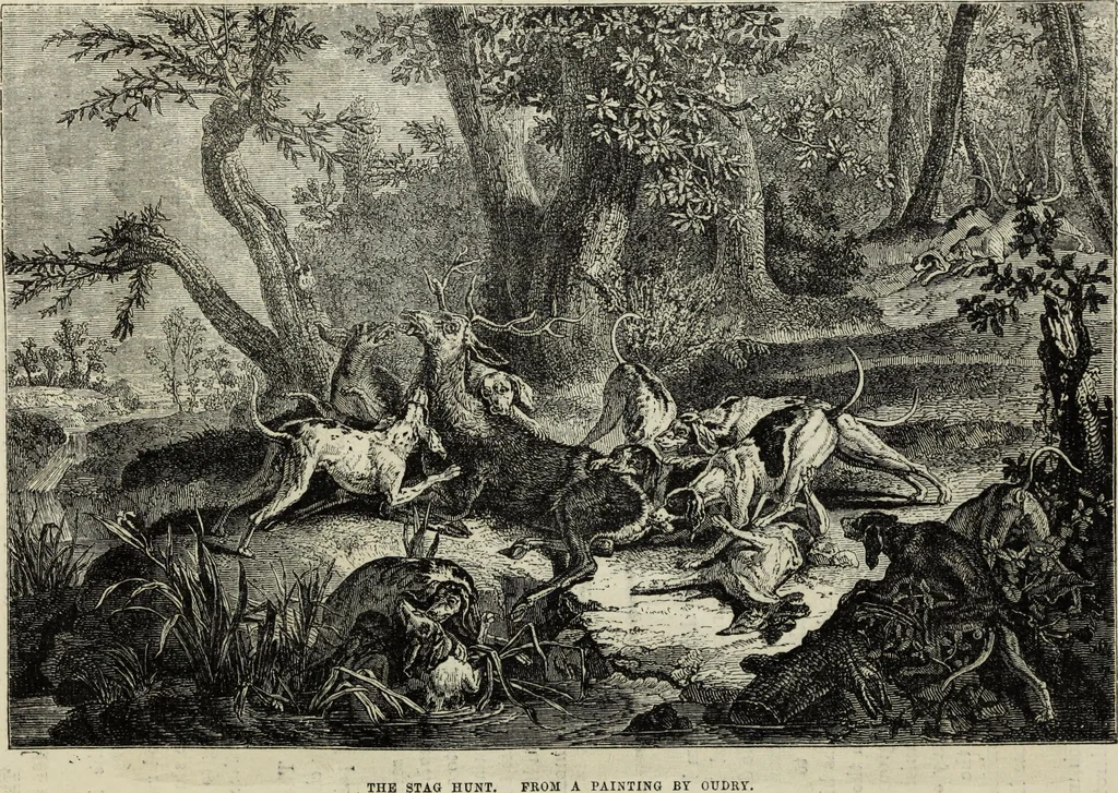 An illustration from John Cassell's Art treasures exhibition: containing engravings of the principal masterpieces of the English, Dutch, Flemish, French, and German schools, 1858, leaf 454