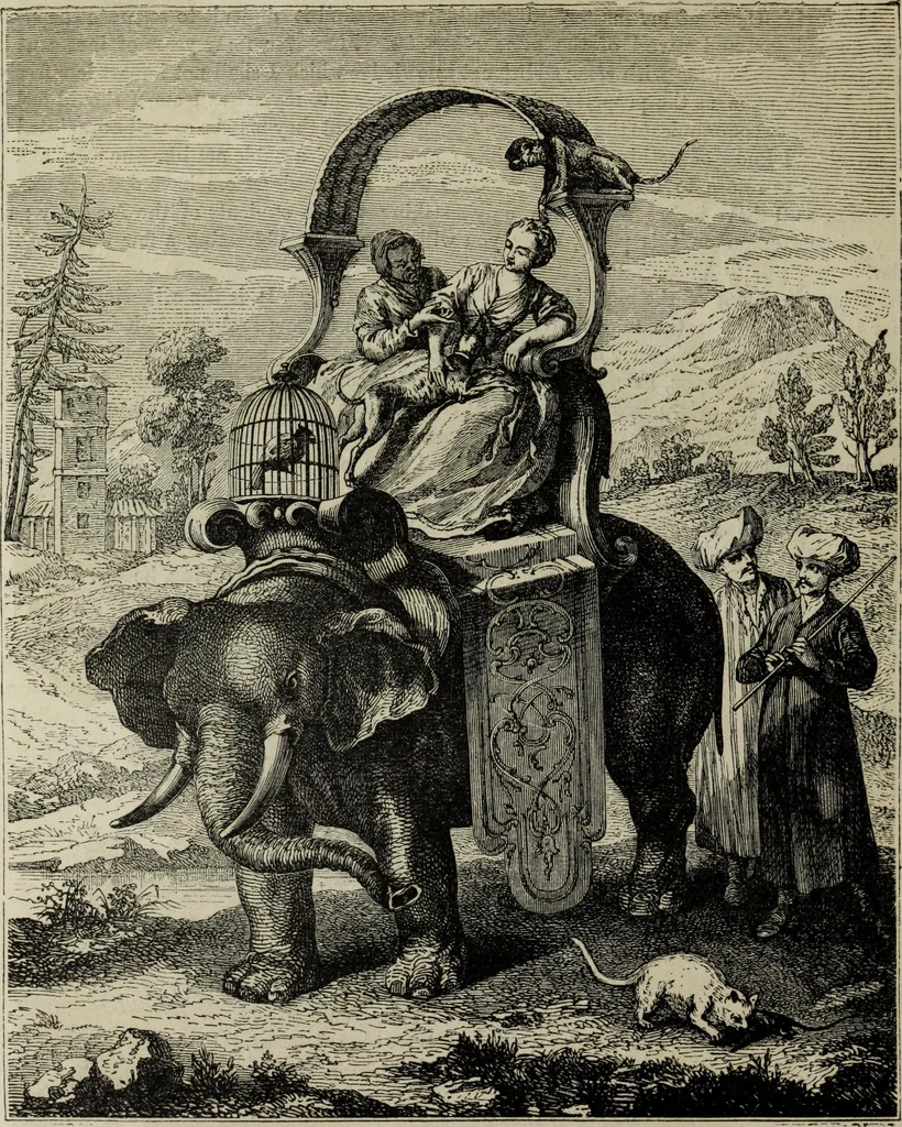 An illustration from John Cassell's Art treasures exhibition: containing engravings of the principal masterpieces of the English, Dutch, Flemish, French, and German schools, 1858, leaf 457