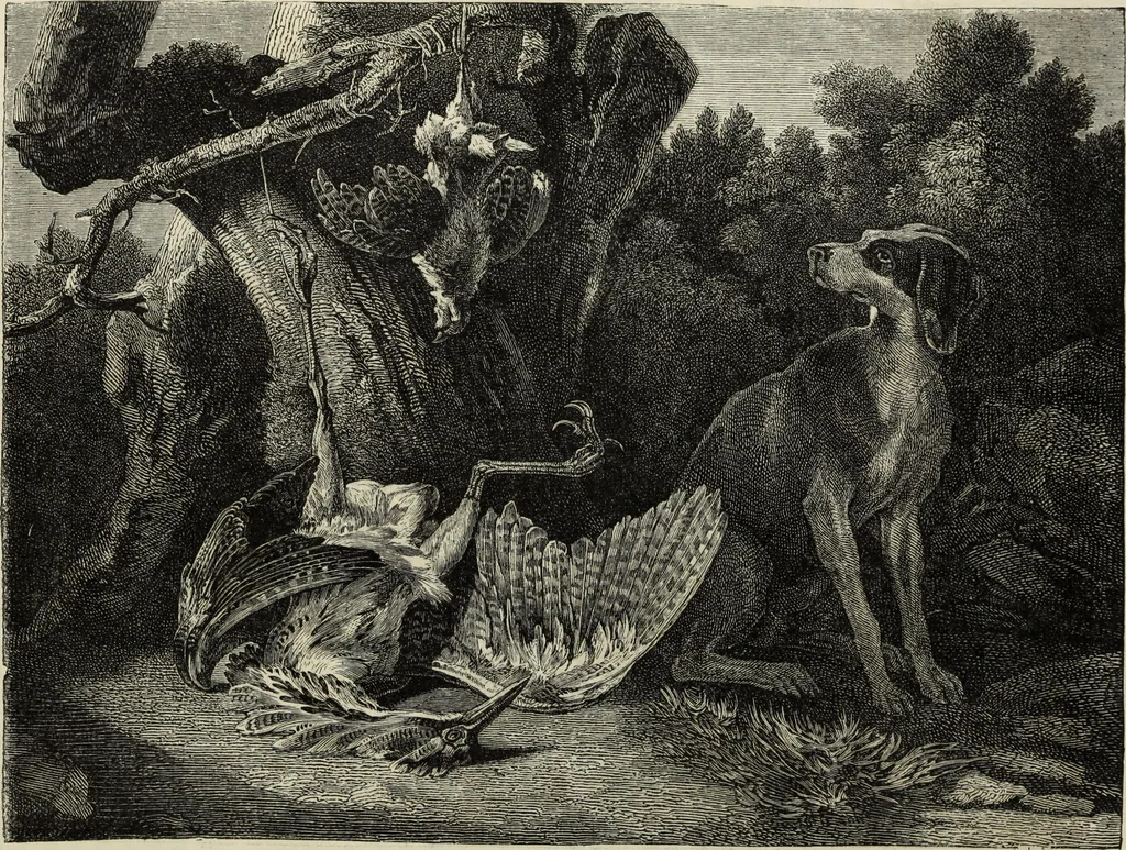 An illustration from John Cassell's Art treasures exhibition: containing engravings of the principal masterpieces of the English, Dutch, Flemish, French, and German schools, 1858, leaf 458