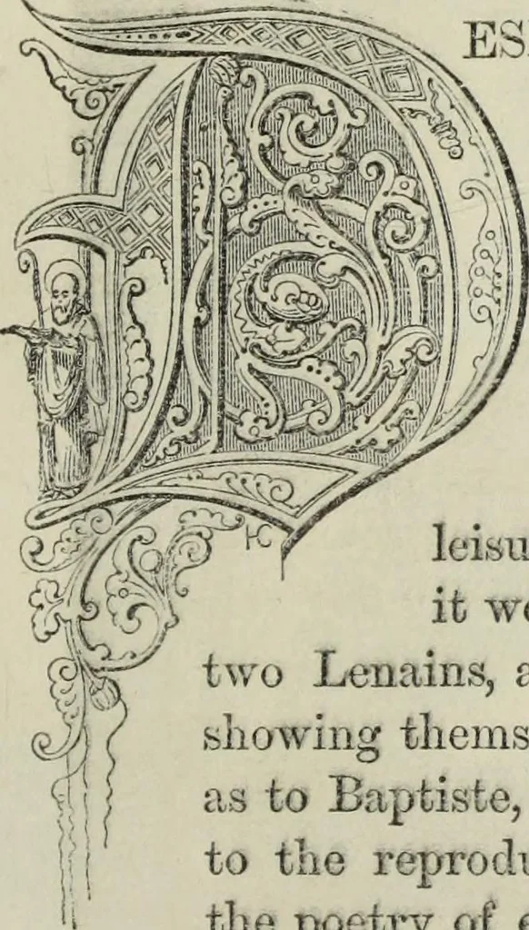 An illustration from John Cassell's Art treasures exhibition: containing engravings of the principal masterpieces of the English, Dutch, Flemish, French, and German schools, 1858, leaf 460