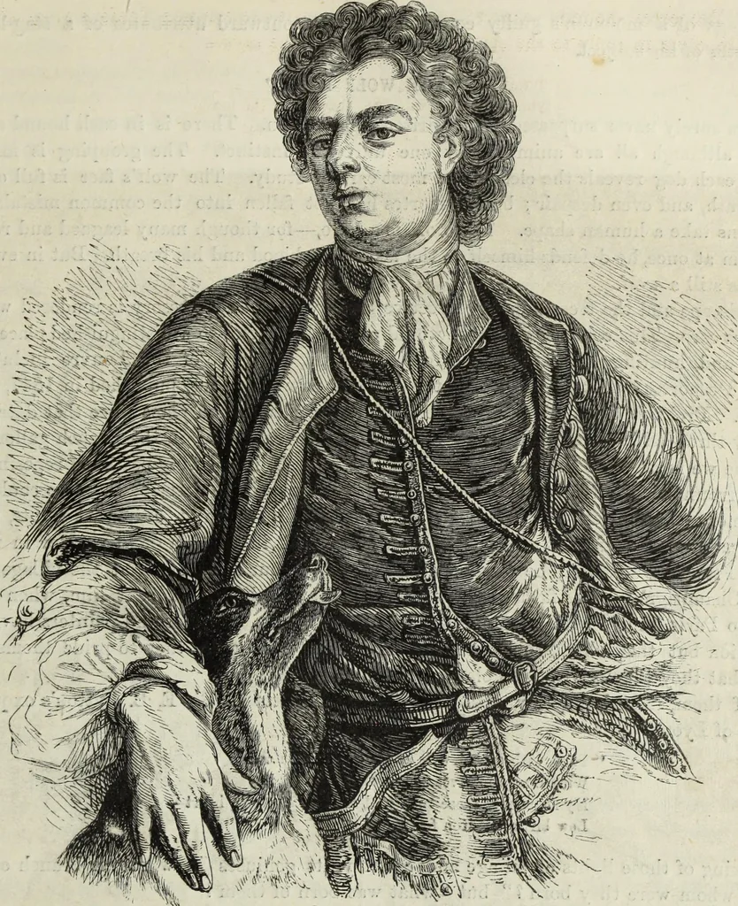 An illustration from John Cassell's Art treasures exhibition: containing engravings of the principal masterpieces of the English, Dutch, Flemish, French, and German schools, 1858, leaf 462