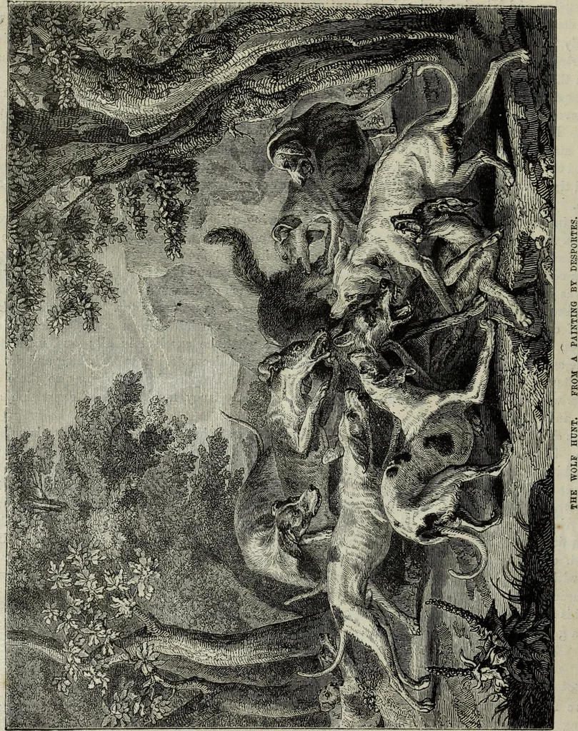 An illustration from John Cassell's Art treasures exhibition: containing engravings of the principal masterpieces of the English, Dutch, Flemish, French, and German schools, 1858, leaf 465
