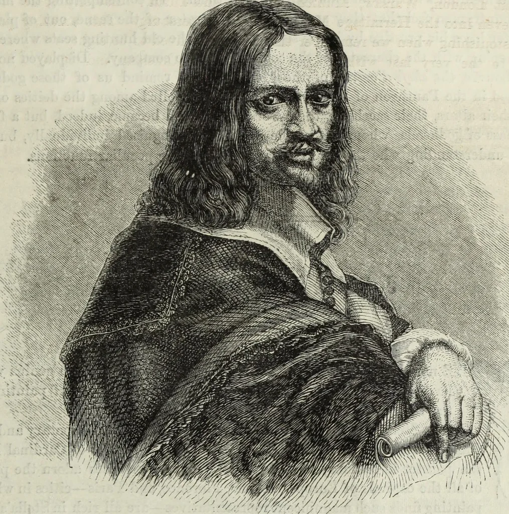 An illustration from John Cassell's Art treasures exhibition: containing engravings of the principal masterpieces of the English, Dutch, Flemish, French, and German schools, 1858, leaf 470