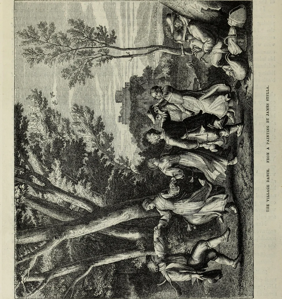 An illustration from John Cassell's Art treasures exhibition: containing engravings of the principal masterpieces of the English, Dutch, Flemish, French, and German schools, 1858, leaf 473