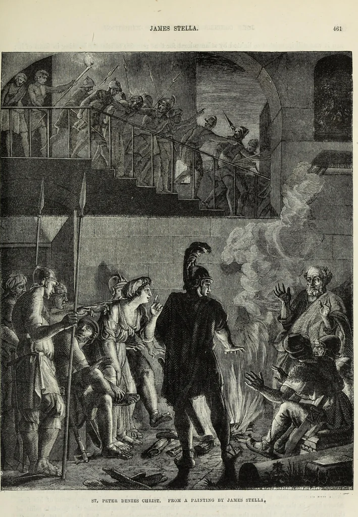 An illustration from John Cassell's Art treasures exhibition: containing engravings of the principal masterpieces of the English, Dutch, Flemish, French, and German schools, 1858, leaf 474