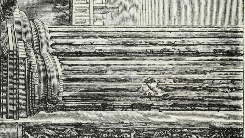 An illustration from John Cassell's Art treasures exhibition: containing engravings of the principal masterpieces of the English, Dutch, Flemish, French, and German schools, 1858, leaf 478