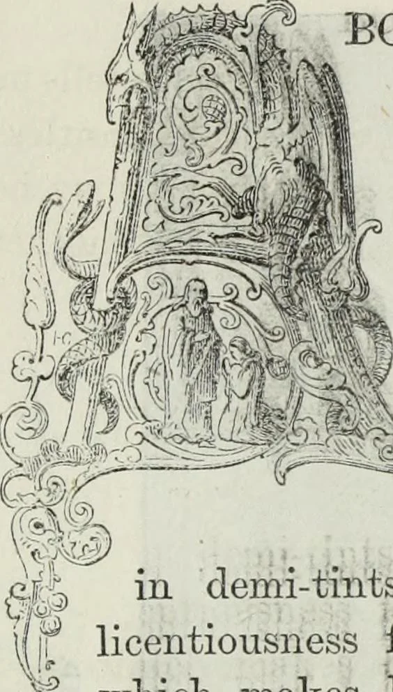 An illustration from John Cassell's Art treasures exhibition: containing engravings of the principal masterpieces of the English, Dutch, Flemish, French, and German schools, 1858, leaf 480