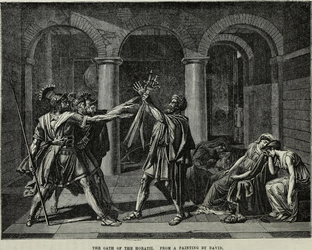 An illustration from John Cassell's Art treasures exhibition: containing engravings of the principal masterpieces of the English, Dutch, Flemish, French, and German schools, 1858, leaf 481