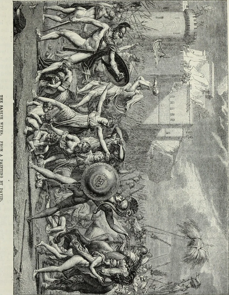 An illustration from John Cassell's Art treasures exhibition: containing engravings of the principal masterpieces of the English, Dutch, Flemish, French, and German schools, 1858, leaf 482