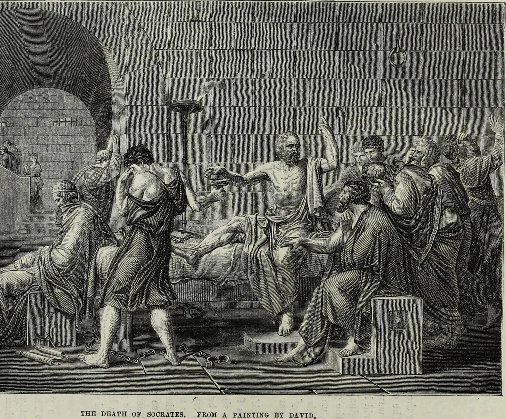An illustration from John Cassell's Art treasures exhibition: containing engravings of the principal masterpieces of the English, Dutch, Flemish, French, and German schools, 1858, leaf 485