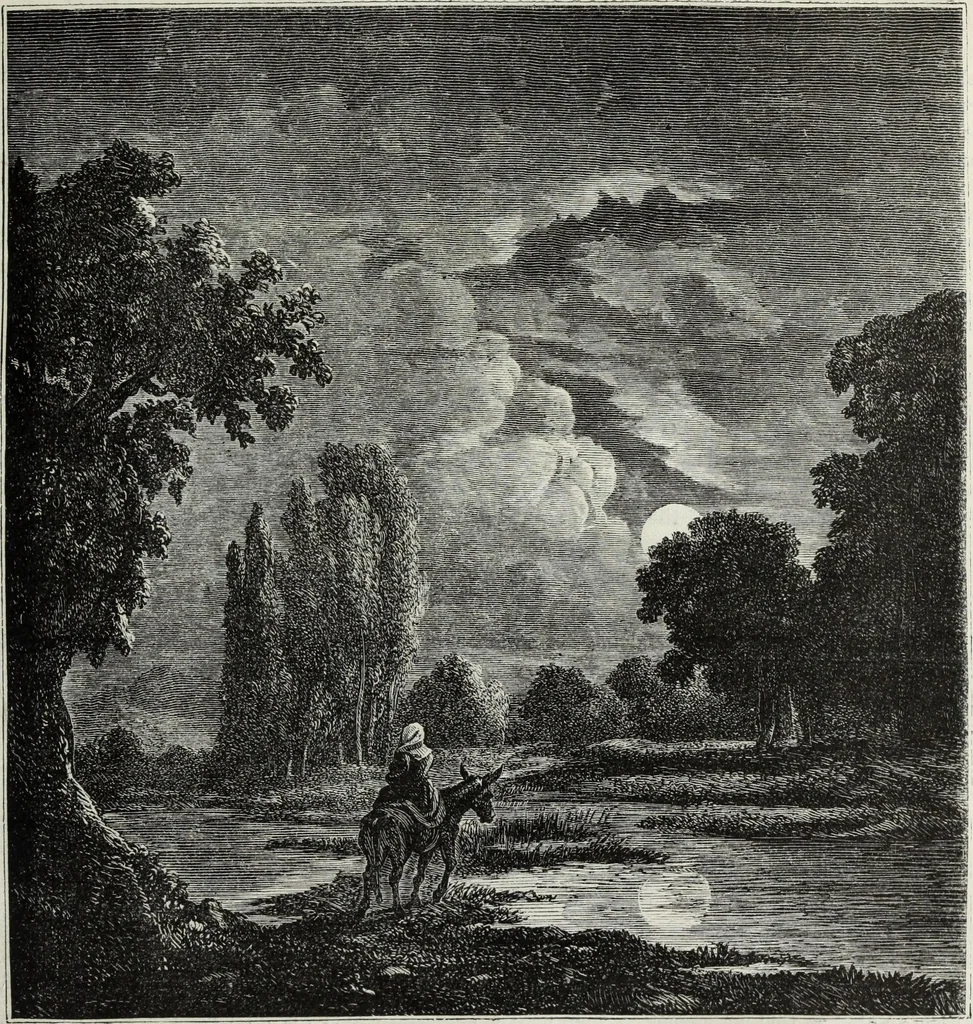 An illustration from John Cassell's Art treasures exhibition: containing engravings of the principal masterpieces of the English, Dutch, Flemish, French, and German schools, 1858, leaf 490