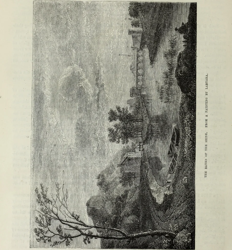 An illustration from John Cassell's Art treasures exhibition: containing engravings of the principal masterpieces of the English, Dutch, Flemish, French, and German schools, 1858, leaf 493