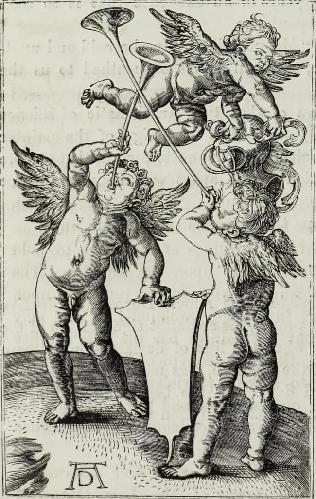 An illustration from John Cassell's Art treasures exhibition: containing engravings of the principal masterpieces of the English, Dutch, Flemish, French, and German schools, 1858, leaf 509