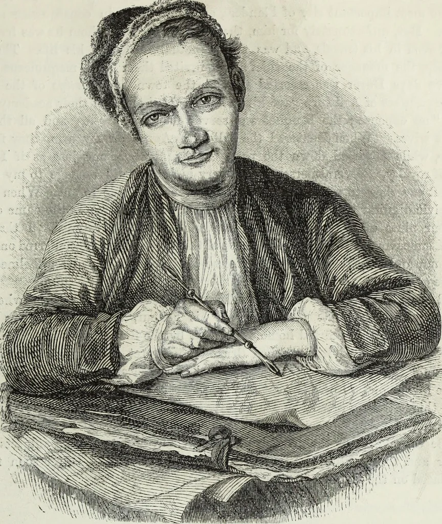 An illustration from John Cassell's Art treasures exhibition: containing engravings of the principal masterpieces of the English, Dutch, Flemish, French, and German schools, 1858, leaf 510