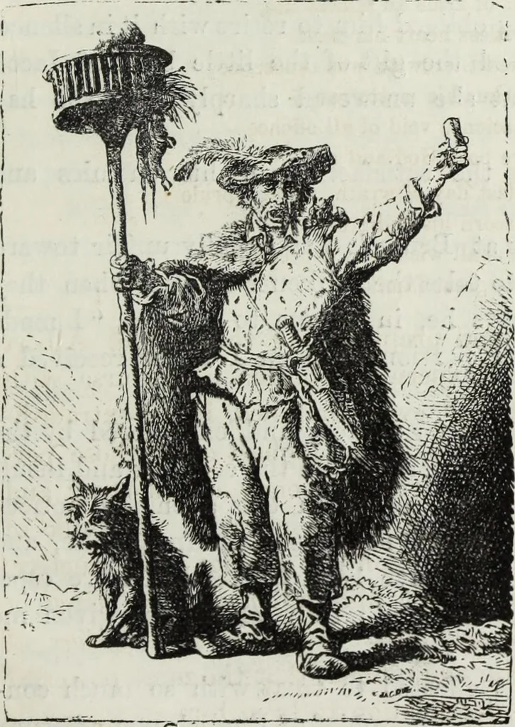 An illustration from John Cassell's Art treasures exhibition: containing engravings of the principal masterpieces of the English, Dutch, Flemish, French, and German schools, 1858, leaf 510
