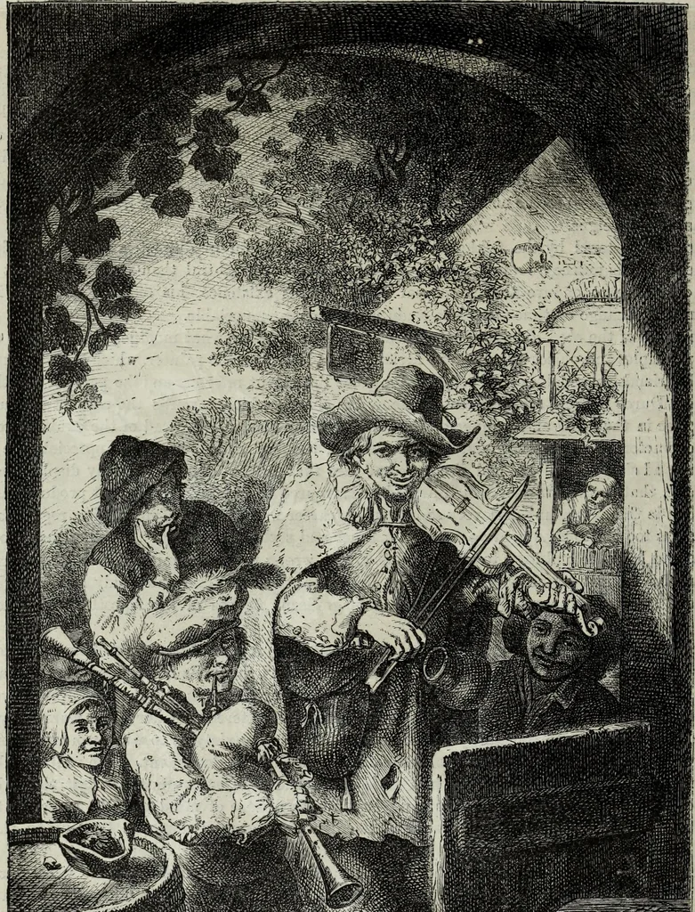 An illustration from John Cassell's Art treasures exhibition: containing engravings of the principal masterpieces of the English, Dutch, Flemish, French, and German schools, 1858, leaf 513