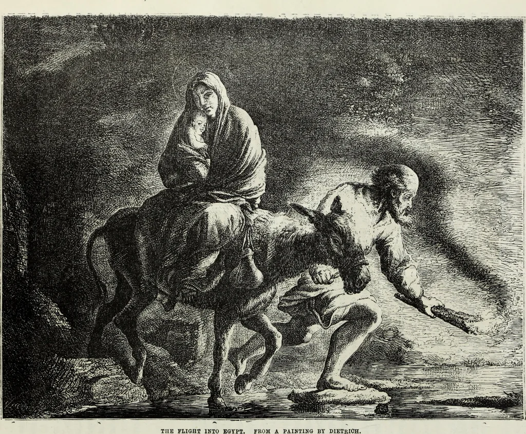 An illustration from John Cassell's Art treasures exhibition: containing engravings of the principal masterpieces of the English, Dutch, Flemish, French, and German schools, 1858, leaf 514