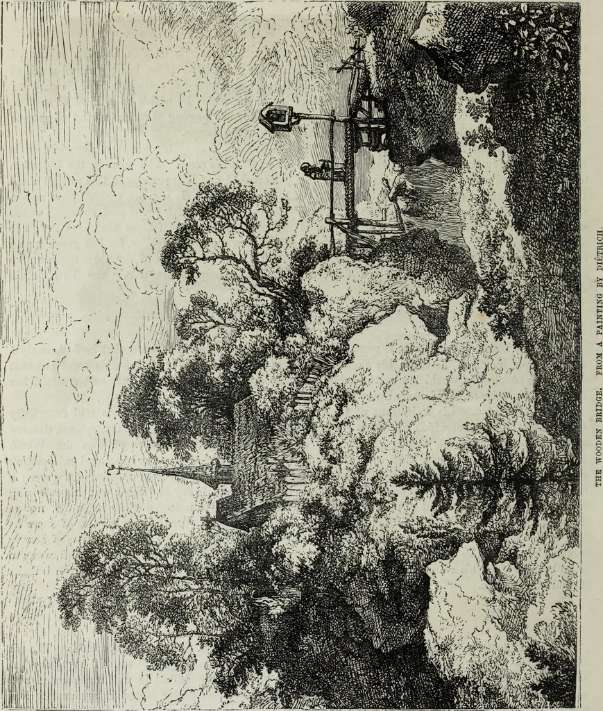 An illustration from John Cassell's Art treasures exhibition: containing engravings of the principal masterpieces of the English, Dutch, Flemish, French, and German schools, 1858, leaf 521