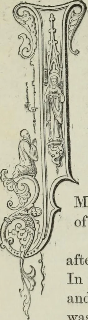 An illustration from John Cassell's Art treasures exhibition: containing engravings of the principal masterpieces of the English, Dutch, Flemish, French, and German schools, 1858, leaf 55