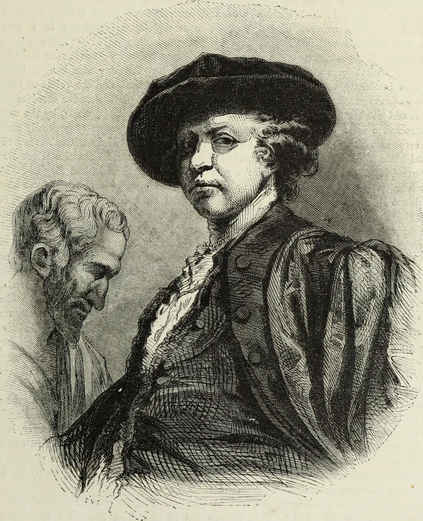 An illustration from John Cassell's Art treasures exhibition: containing engravings of the principal masterpieces of the English, Dutch, Flemish, French, and German schools, 1858, leaf 62