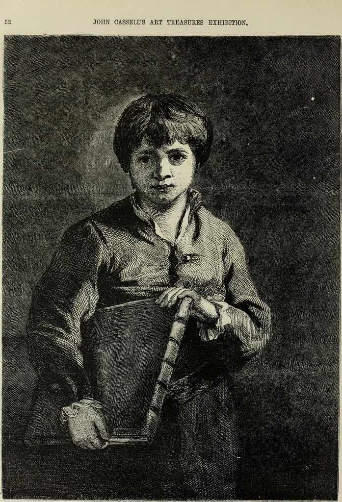 An illustration from John Cassell's Art treasures exhibition: containing engravings of the principal masterpieces of the English, Dutch, Flemish, French, and German schools, 1858, leaf 65