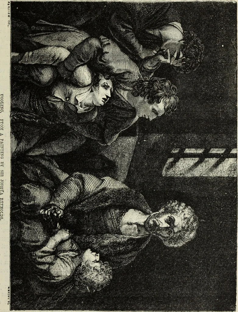 An illustration from John Cassell's Art treasures exhibition: containing engravings of the principal masterpieces of the English, Dutch, Flemish, French, and German schools, 1858, leaf 66