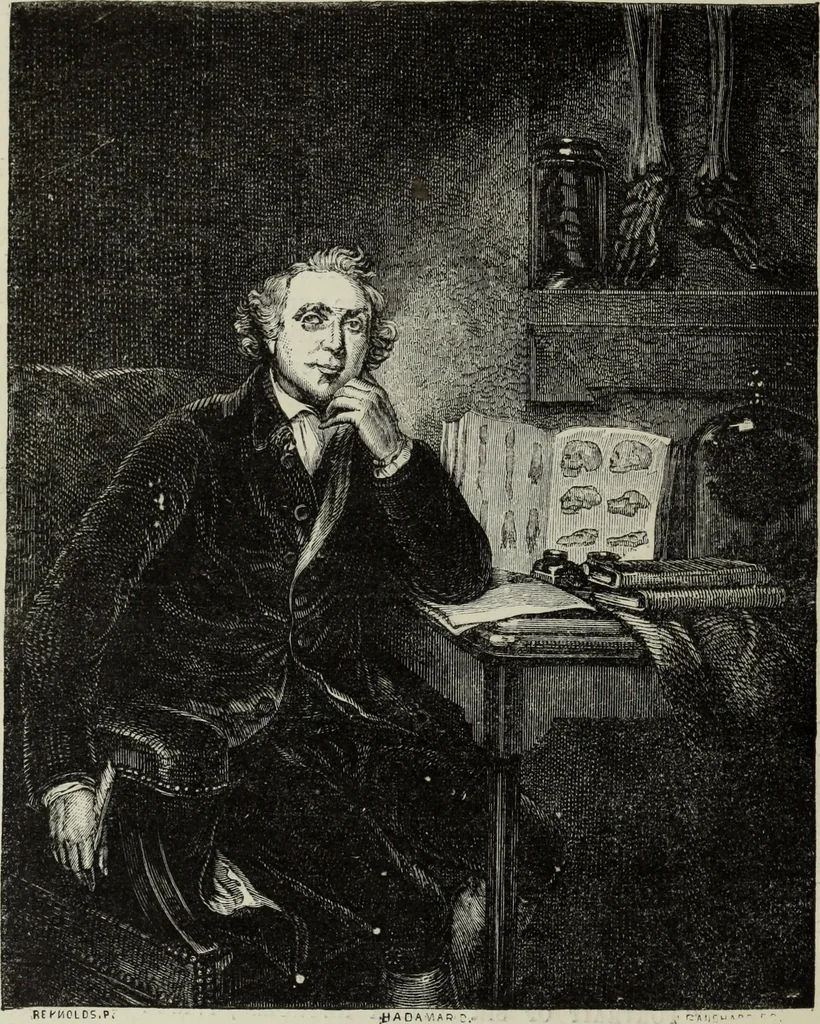 An illustration from John Cassell's Art treasures exhibition: containing engravings of the principal masterpieces of the English, Dutch, Flemish, French, and German schools, 1858, leaf 69