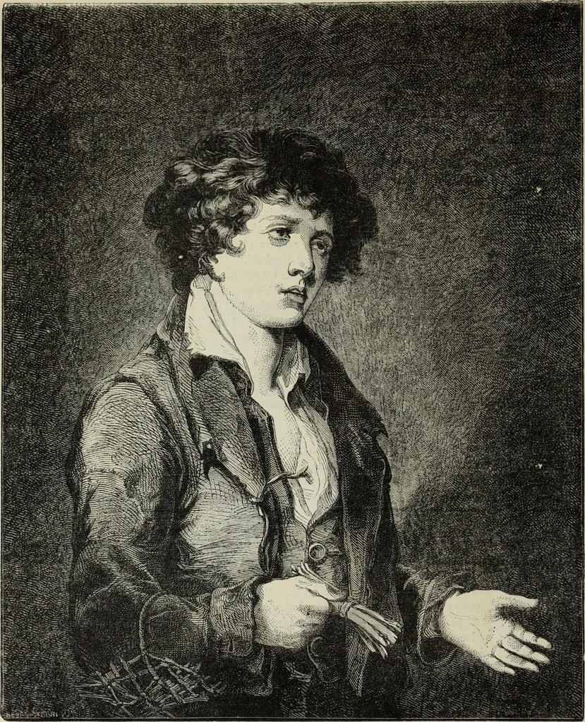 An illustration from John Cassell's Art treasures exhibition: containing engravings of the principal masterpieces of the English, Dutch, Flemish, French, and German schools, 1858, leaf 73