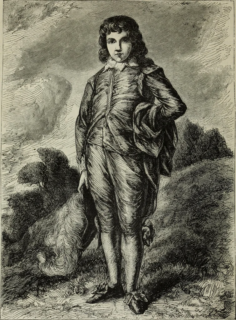 An illustration from John Cassell's Art treasures exhibition: containing engravings of the principal masterpieces of the English, Dutch, Flemish, French, and German schools, 1858, leaf 81