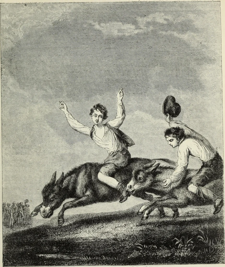 An illustration from John Cassell's Art treasures exhibition: containing engravings of the principal masterpieces of the English, Dutch, Flemish, French, and German schools, 1858, leaf 90
