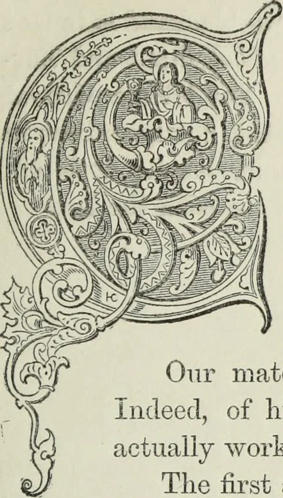 An illustration from John Cassell's Art treasures exhibition: containing engravings of the principal masterpieces of the English, Dutch, Flemish, French, and German schools, 1858, leaf 92