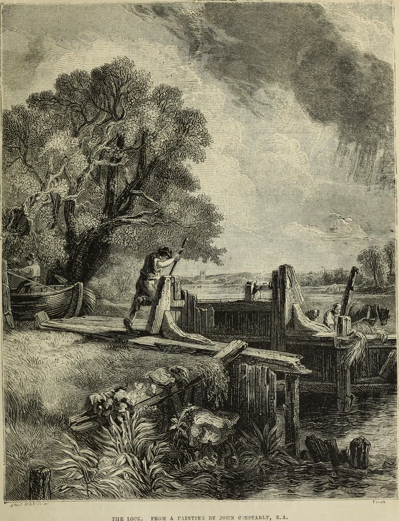 An illustration from John Cassell's Art treasures exhibition: containing engravings of the principal masterpieces of the English, Dutch, Flemish, French, and German schools, 1858, leaf 94
