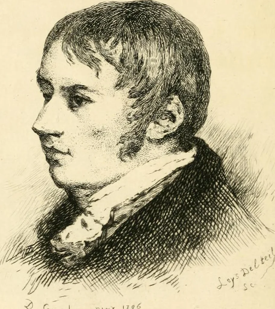 An illustration from John Constable d'après les souvenirs, 1905, leaf 7