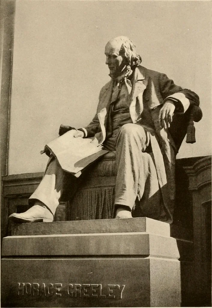 An illustration from John Quincy Adams Ward : an appreciation, 1912, leaf 104