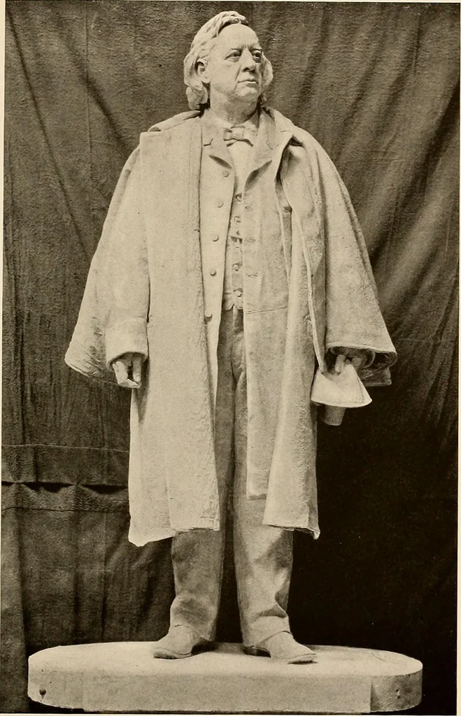 An illustration from John Quincy Adams Ward : an appreciation, 1912, leaf 108