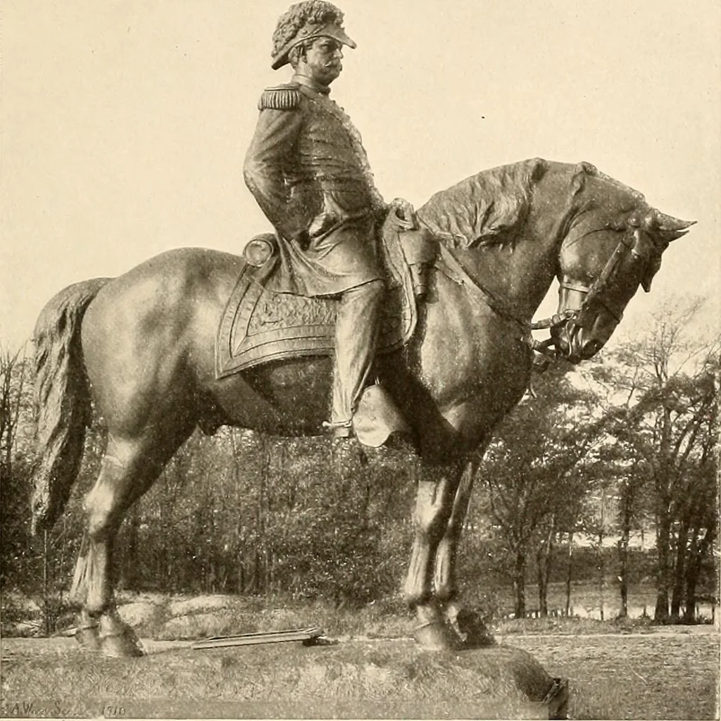 An illustration from John Quincy Adams Ward : an appreciation, 1912, leaf 110
