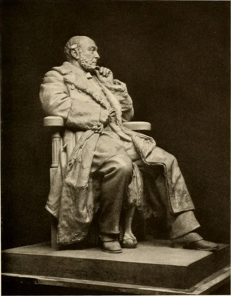 An illustration from John Quincy Adams Ward : an appreciation, 1912, leaf 112