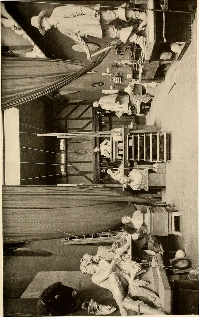 An illustration from John Quincy Adams Ward : an appreciation, 1912, leaf 114