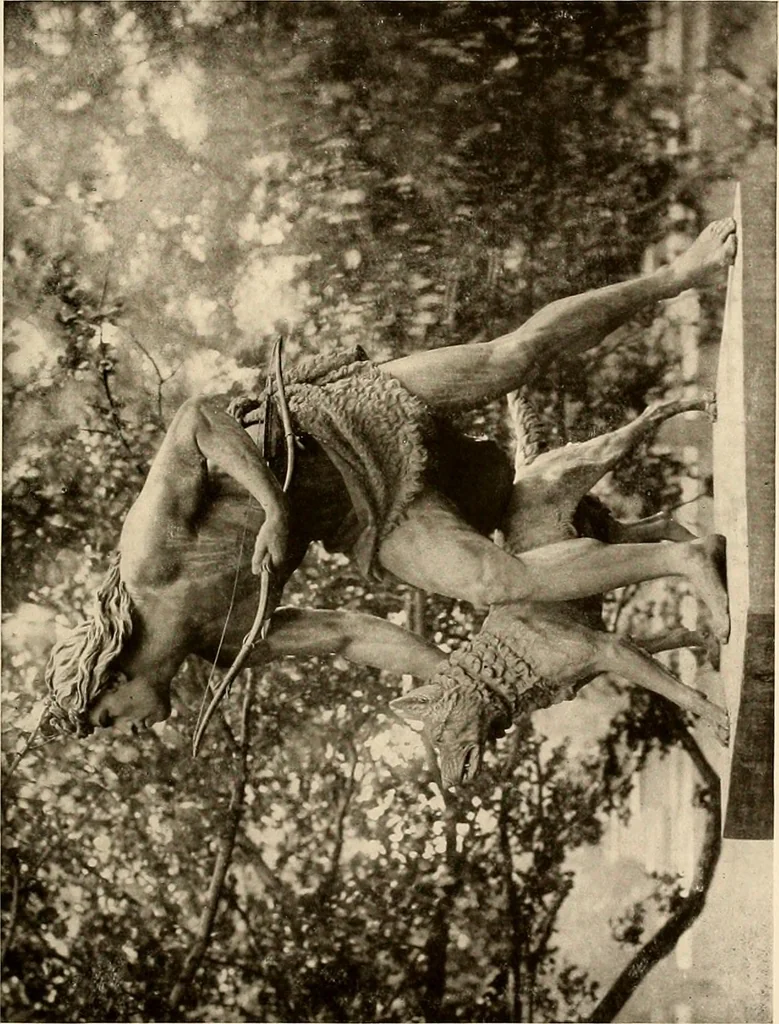 An illustration from John Quincy Adams Ward : an appreciation, 1912, leaf 90