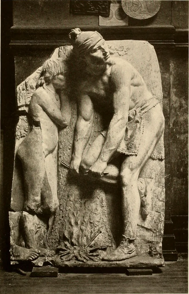 An illustration from John Quincy Adams Ward : an appreciation, 1912, leaf 92