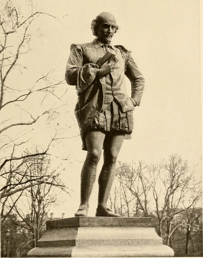 An illustration from John Quincy Adams Ward : an appreciation, 1912, leaf 94