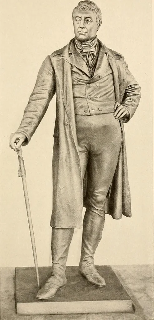 An illustration from John Quincy Adams Ward : an appreciation, 1912, leaf 98