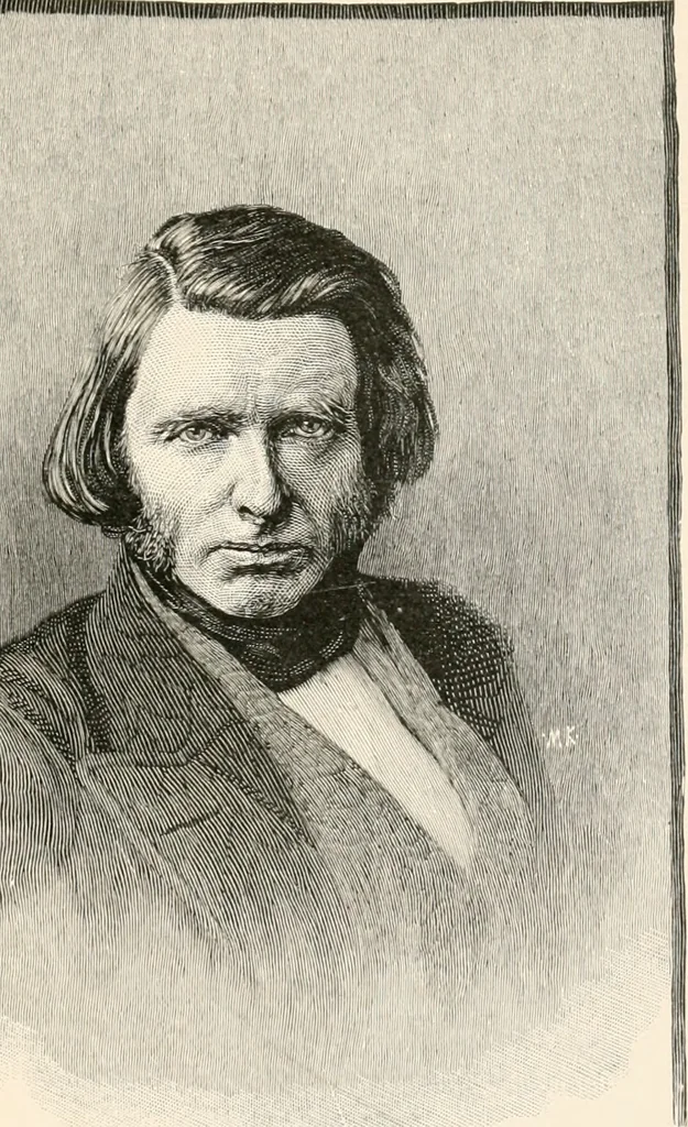 An illustration from John Ruskin; a sketch of his life, his work, and his opinions, with personal reminiscences, 1900, leaf 104