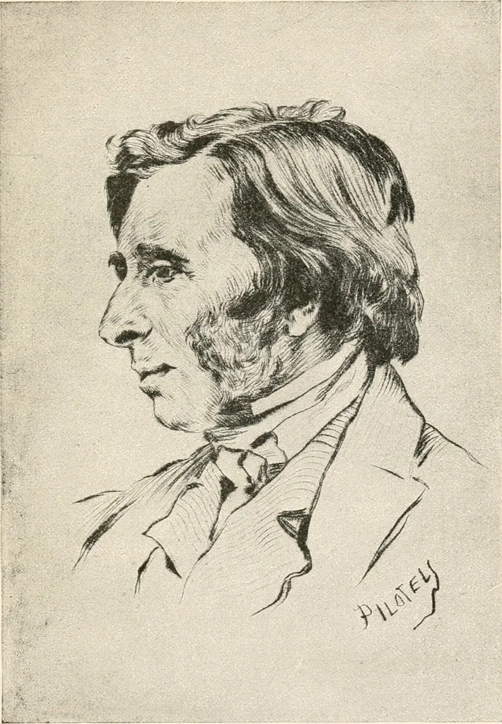 An illustration from John Ruskin; a sketch of his life, his work, and his opinions, with personal reminiscences, 1900, leaf 118